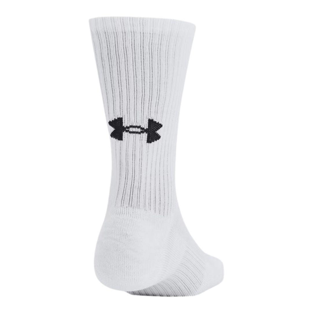 Under Armour Unisex UA Training Cotton Crew Socks (6-Pack)